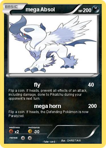 Pokemon mega Absol