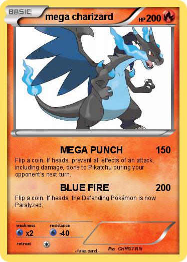 Pokemon mega charizard