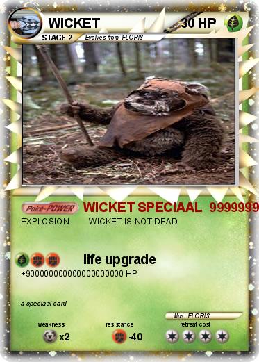 Pokemon WICKET
