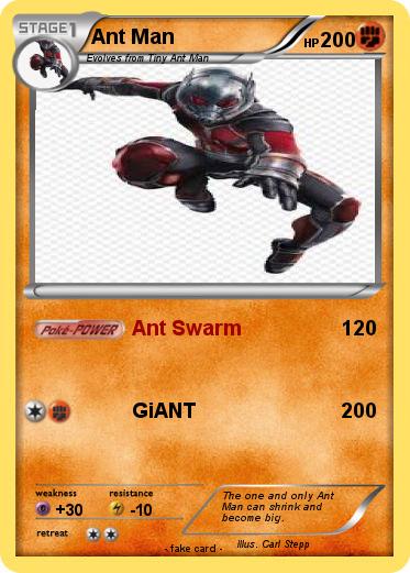 Pokemon Ant Man
