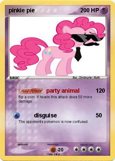 Pokemon pinkie pie