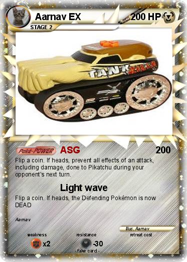 Pokemon Aarnav EX