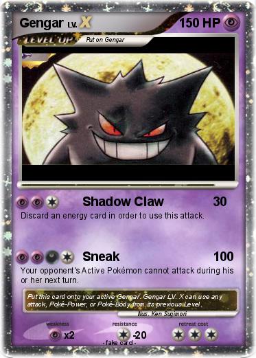 Pokemon Gengar