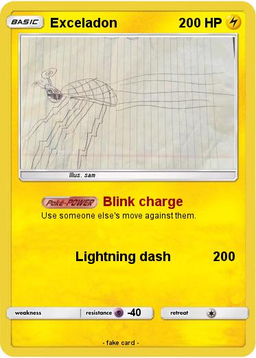 Pokemon Exceladon