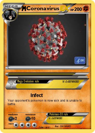Pokemon Coronavirus
