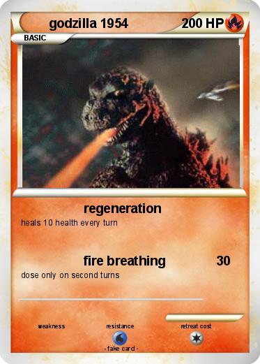 Pokemon godzilla 1954