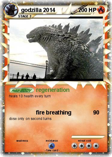 Pokemon godzilla 2014