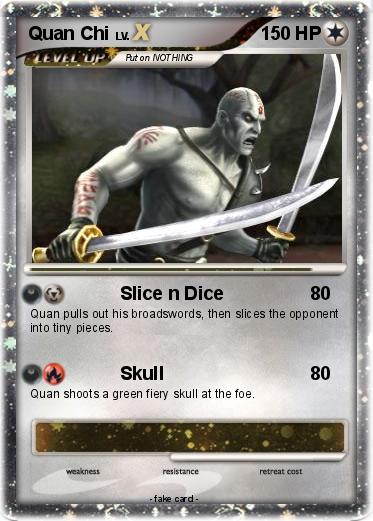 Pokemon Quan Chi