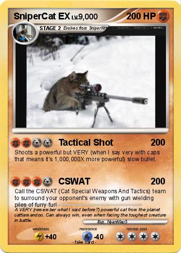 Pokemon SniperCat EX