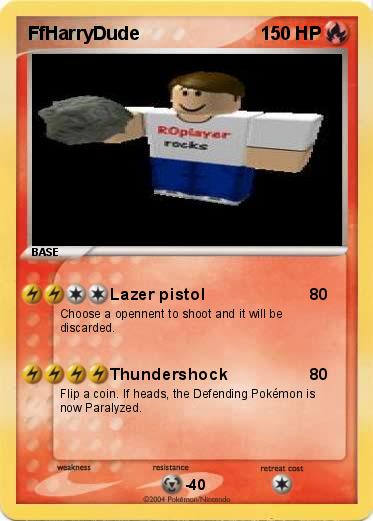 Pokemon FfHarryDude