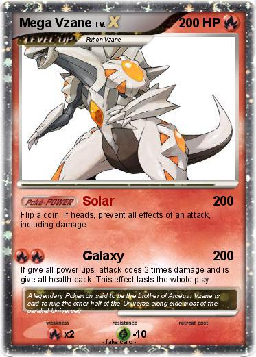 Pokemon Mega Vzane