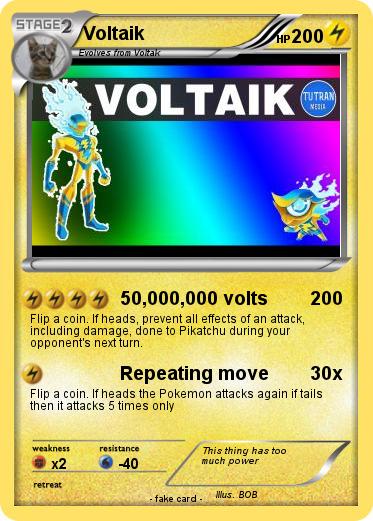 Pokemon Voltaik