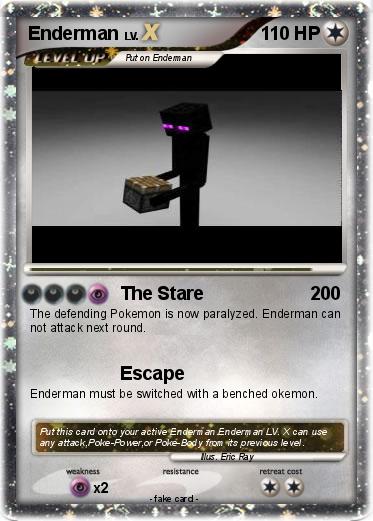 Pokemon Enderman