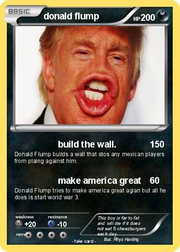 Pokemon donald flump