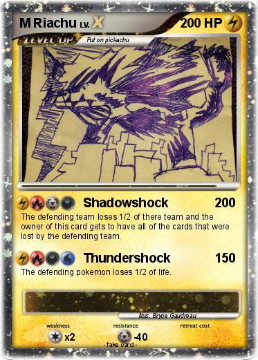 Pokemon M Riachu