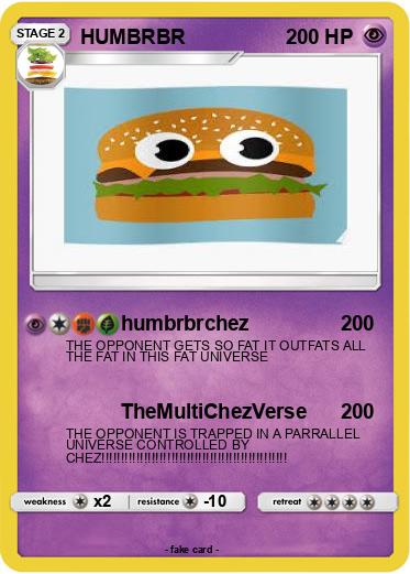 Pokemon HUMBRBR