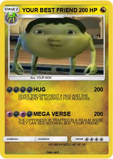 Pokemon YOUR BEST FRIEND