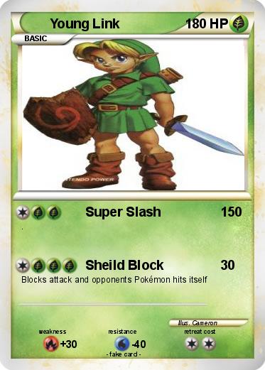 Pokemon Young Link