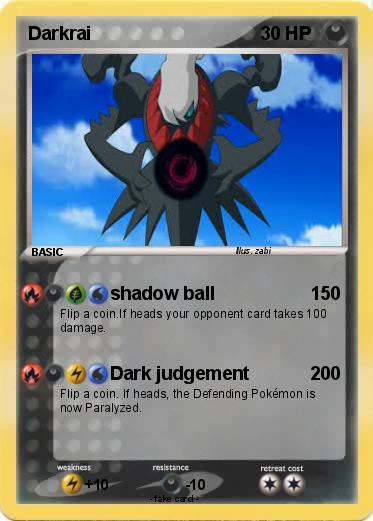 Pokemon Darkrai