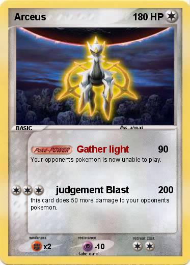 Pokemon Arceus