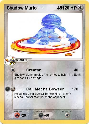Pokemon Shadow Mario                 45