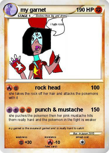 Pokemon my garnet