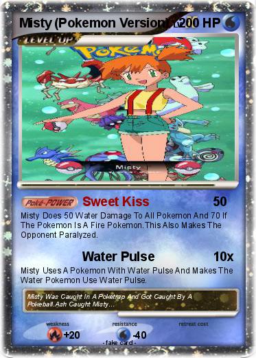 Pokemon Misty (Pokemon Version)