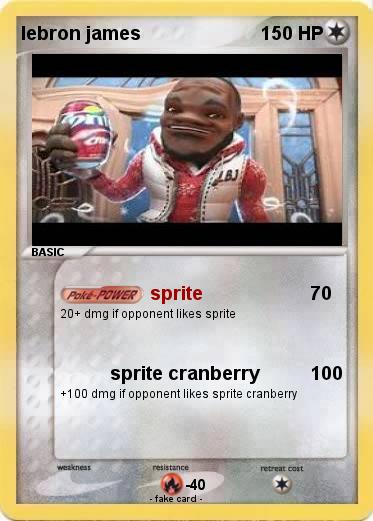 Pokemon lebron james