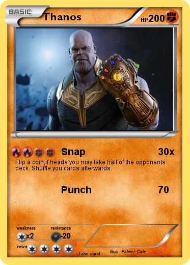 Pokemon Thanos
