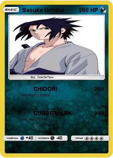 Pokemon Sasuke Uchiha
