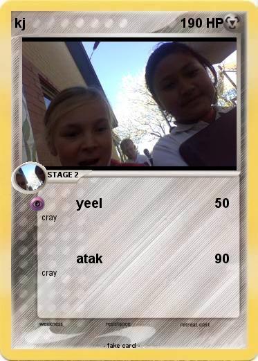Pokemon kj