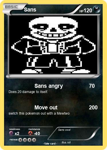 Pokemon Sans