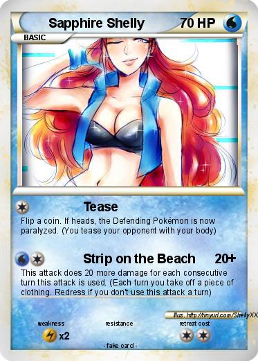 Pokemon Sapphire Shelly