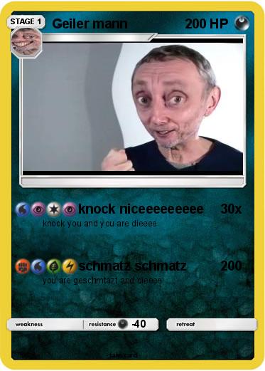Pokemon Geiler mann
