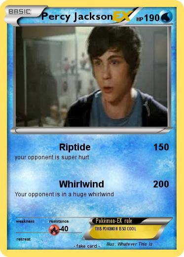 Pokemon Percy Jackson