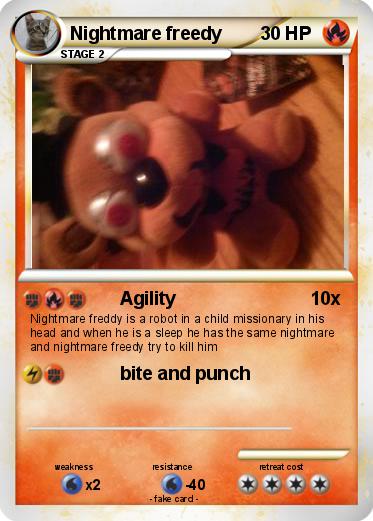 Pokemon Nightmare freedy