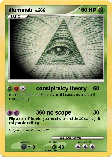 Pokemon illuminati
