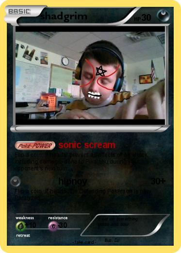 Pokemon shadgrim