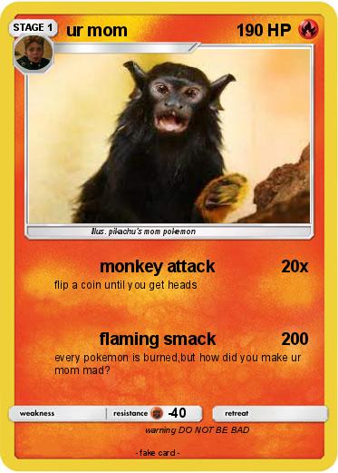 Pokemon ur mom