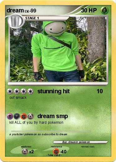 Pokemon dream