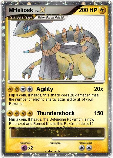 Pokemon MHeliosk