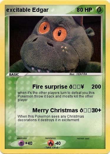 Pokemon excitable Edgar