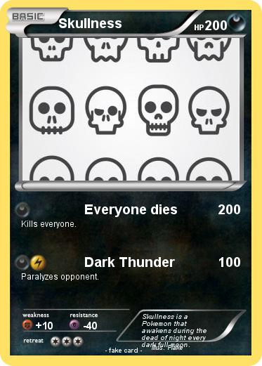 Pokemon Skullness