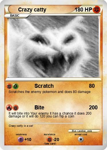Pokemon Crazy catty