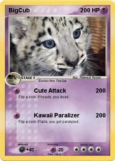 Pokemon BigCub