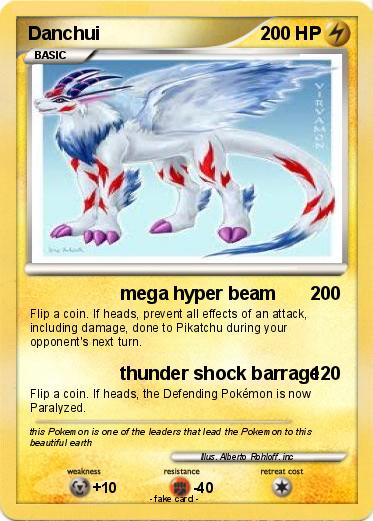 Pokemon Danchui