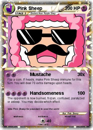 Pokemon Pink Sheep