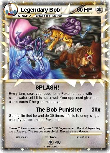 Pokemon Legendary Bob