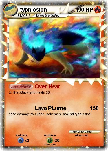 Pokemon typhlosion