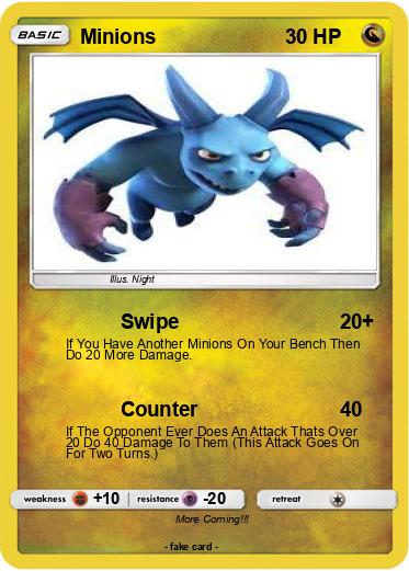 Pokemon Minions